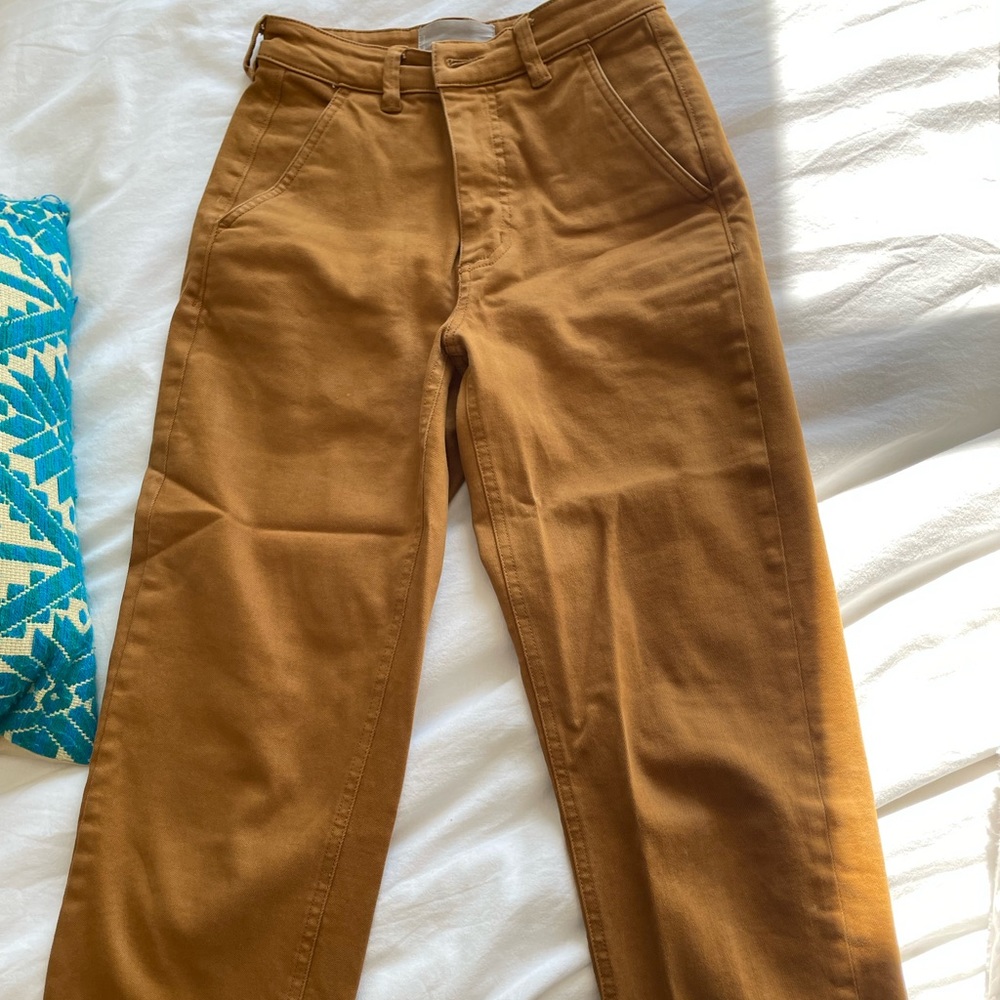 Everlane straight leg crop